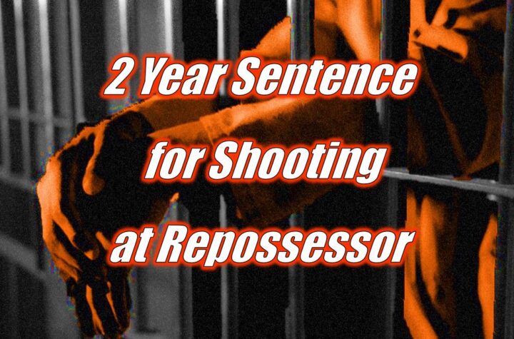 75-Year-Old FL Man Sentenced 2 Years for Shooting at Repossessor