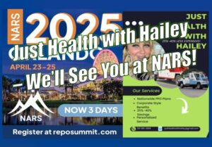 Just Health with Hailey – We’ll See You at NARS!