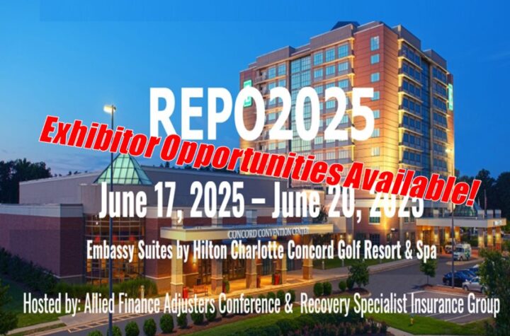 REPO2025 – Exhibitor Opportunities Available!