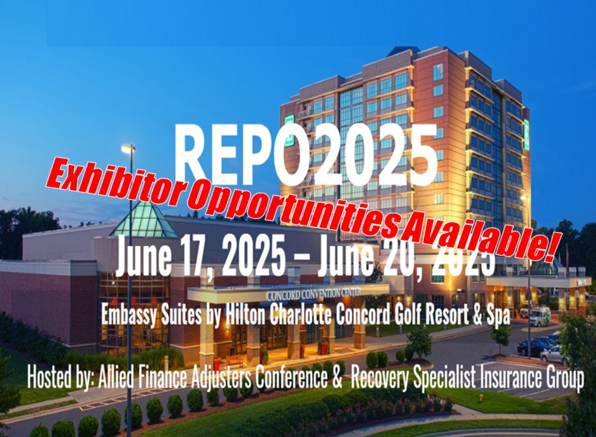 REPO2025 – Exhibitor Opportunities Available!