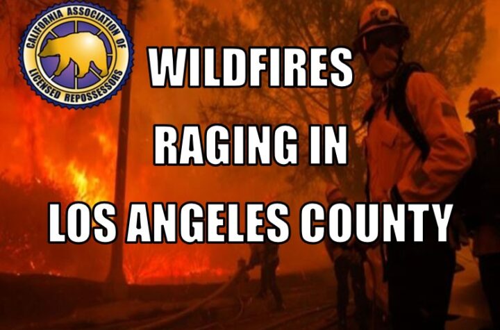 WILDFIRES RAGING IN LOS ANGELES COUNTY