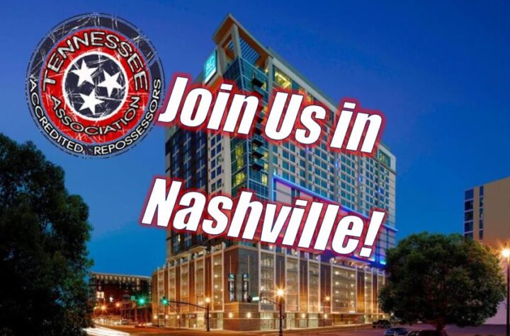 Join Us for the Tennessee Association of Accredited Repossessors Annual Conference!