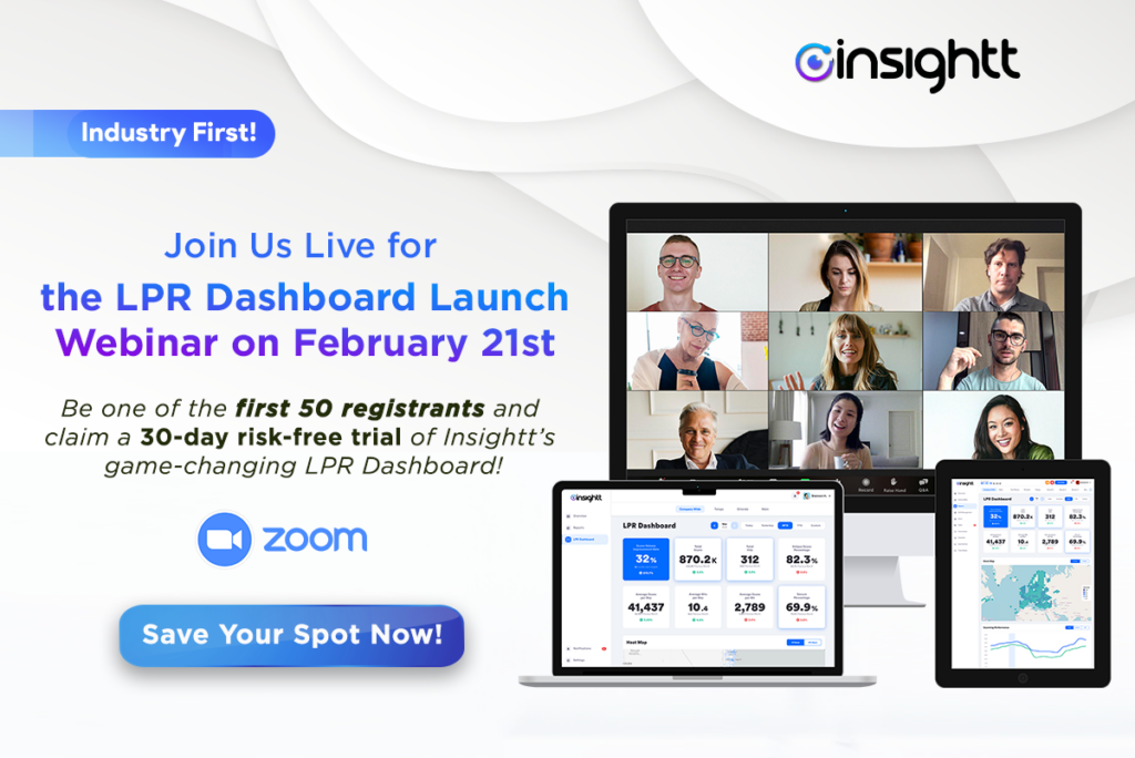 You're Invited! See the LPR Dashboard in Action at Our Live Webinar