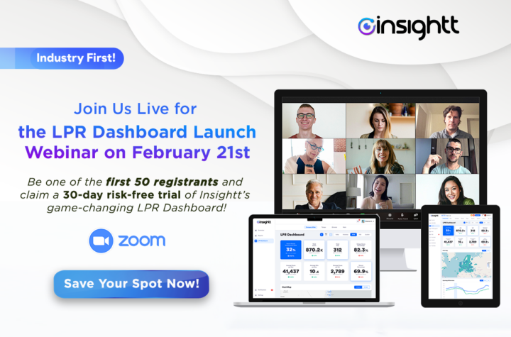 You're Invited! See the LPR Dashboard in Action at Our Live Webinar