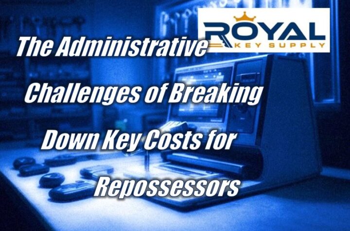 The Administrative Challenges of Breaking Down Key Costs for Repossessors