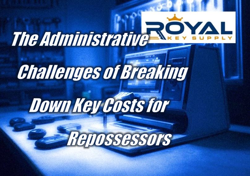 The Administrative Challenges of Breaking Down Key Costs for Repossessors