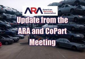 Update from the ARA and CoPart Meeting