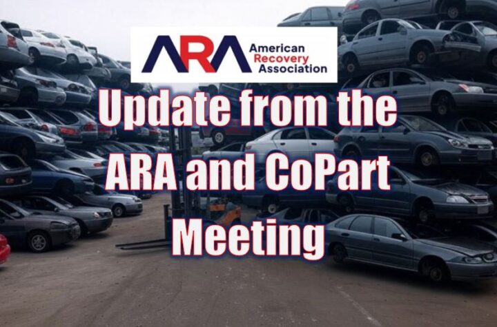 Update from the ARA and CoPart Meeting