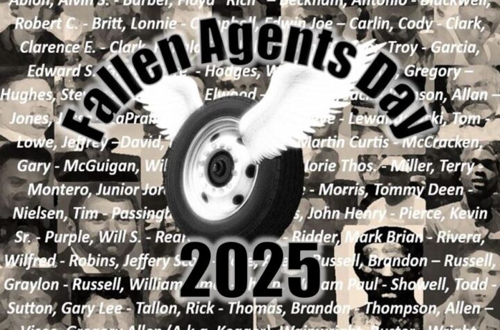 Today is Fallen Agents Day – 2025