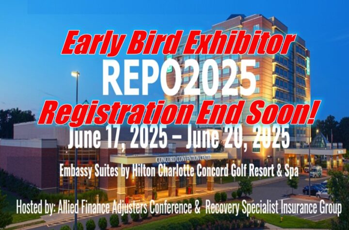 REPO2025 Early Bird Exhibitor Registration End Soon!