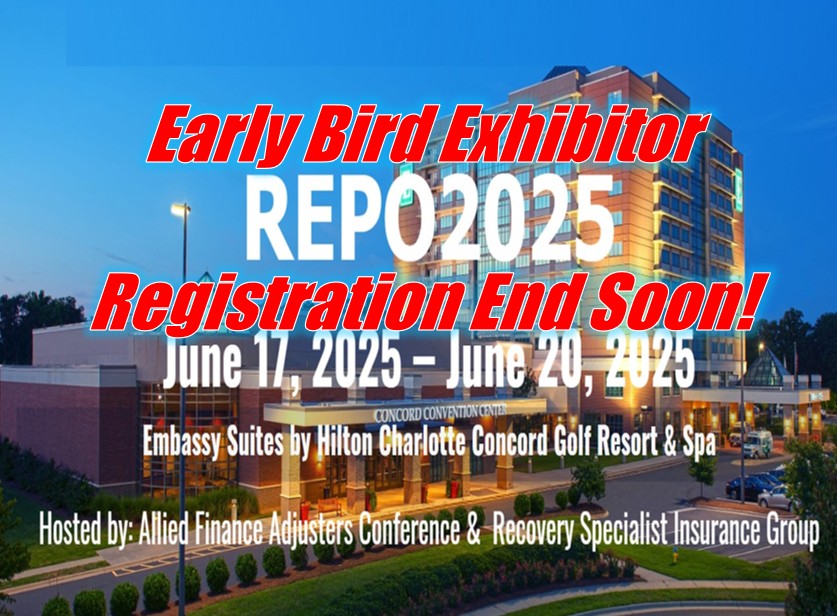 REPO2025 Early Bird Exhibitor Registration End Soon!