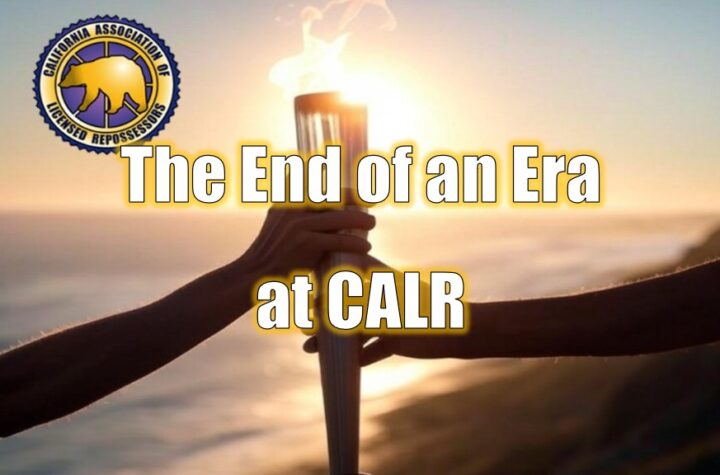 The End of an Era at CALR!