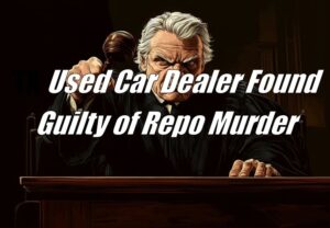 TX Used Car Dealer Found Guilty of Repo Murder