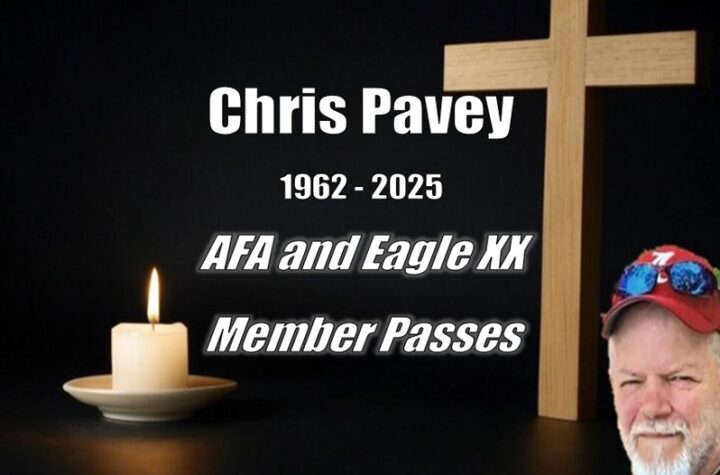 Chris Pavey – AFA and Eagle XX Member Passes