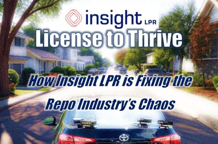 License to Thrive: How Insight LPR is Fixing the Repo Industry’s Chaos