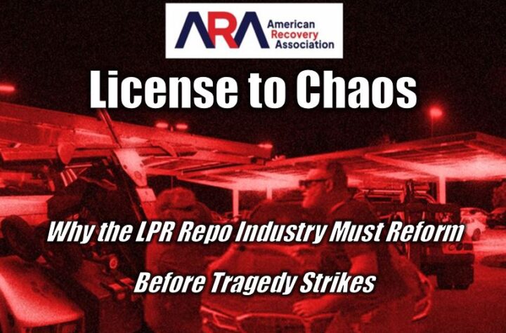 License to Chaos: Why the LPR Repo Industry Must Reform Before Tragedy Strikes