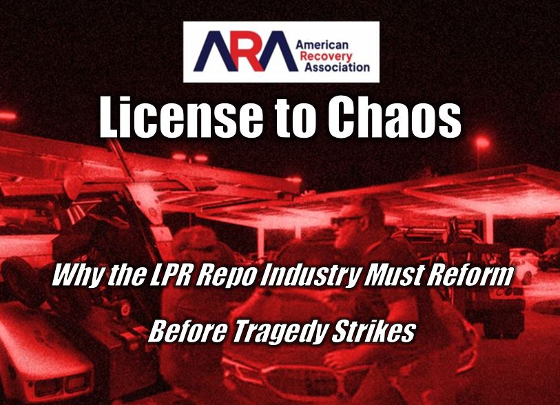 License to Chaos: Why the LPR Repo Industry Must Reform Before Tragedy Strikes