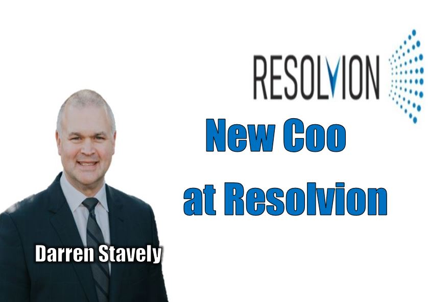 Resolvion Appoints a New COO