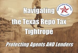 Navigating the Texas Repo Tax Tightrope