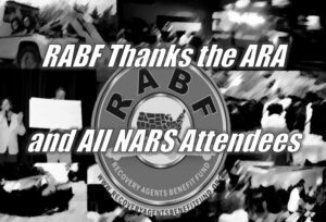 RABF Thanks the ARA and All NARS Attendees