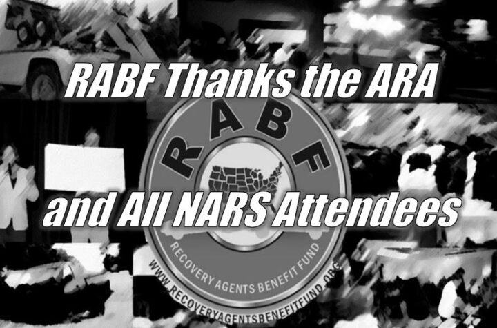 RABF Thanks the ARA and All NARS Attendees