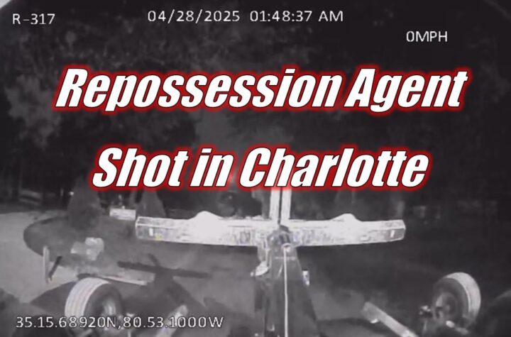 Repossession Agent Shot in Charlotte