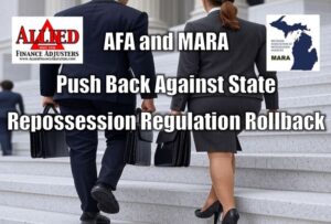 AFA and MARA Push Back Against State Repossession Regulation Rollback
