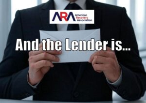 Copart Follow Up – ARA Names Lender