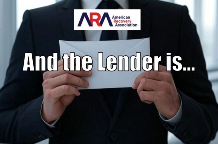 Copart Follow Up – ARA Names Lender