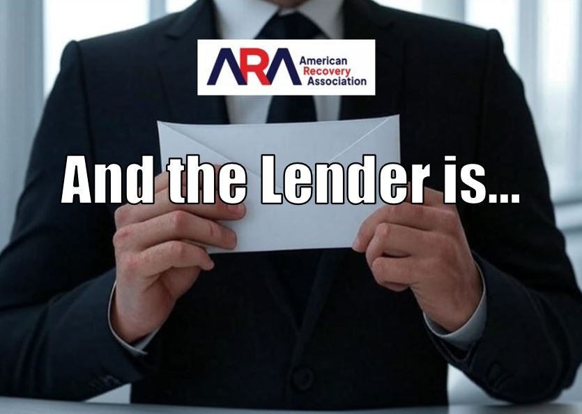 Copart Follow Up – ARA Names Lender