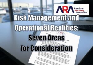 ARA Issues New White Paper - Risk Management and Operational Realities