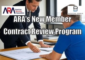 ARA's New Member Contract Review Program