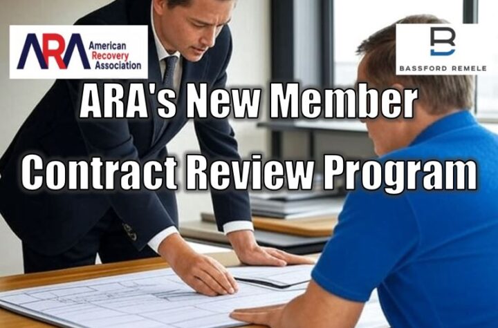 ARA's New Member Contract Review Program
