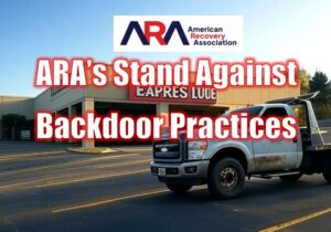 ARA’s Stand Against Backdoor Practices