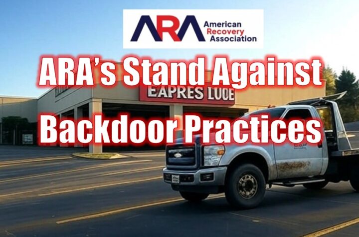 ARA’s Stand Against Backdoor Practices