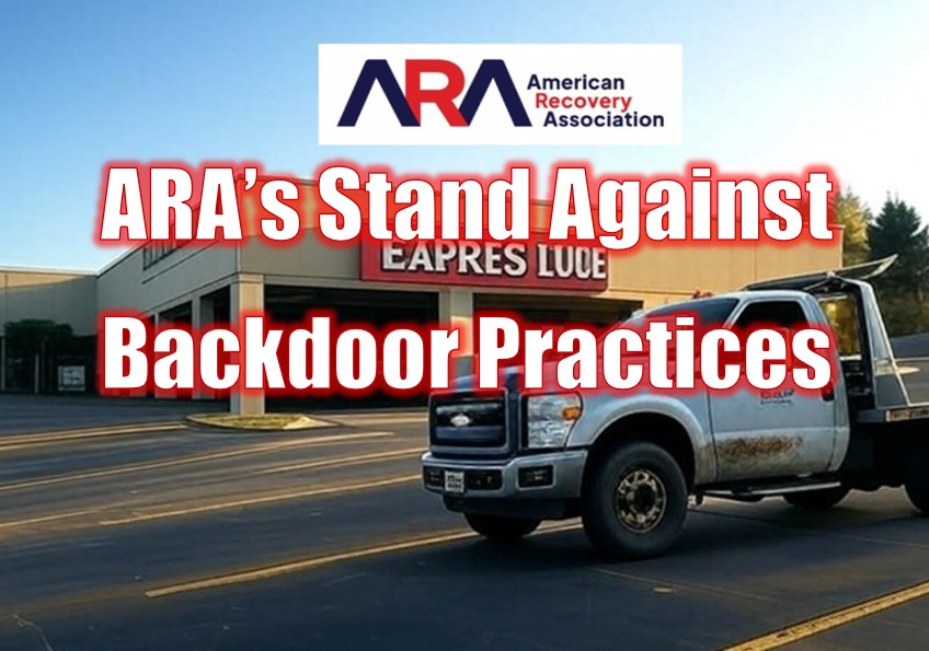 ARA’s Stand Against Backdoor Practices
