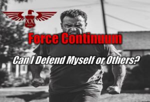 Can I Defend Myself or Others?