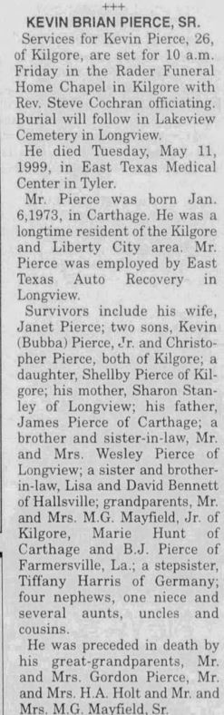 The Kilgore Repo Killing – Tragedy, Injustice and Revenge in Texas