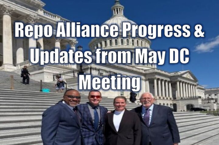 Repo Alliance Progress & Updates from May DC Meeting