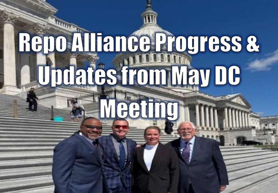 Repo Alliance Progress & Updates from May DC Meeting