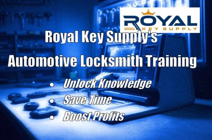 Unlock Knowledge, Save Time, and Boost Profits with Royal Key Supply’s Automotive Locksmith Training
