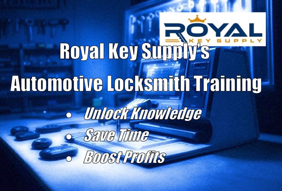 Unlock Knowledge, Save Time, and Boost Profits with Royal Key Supply’s Automotive Locksmith Training