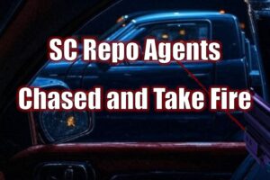 SC Repo Agents Chased and Take Fire