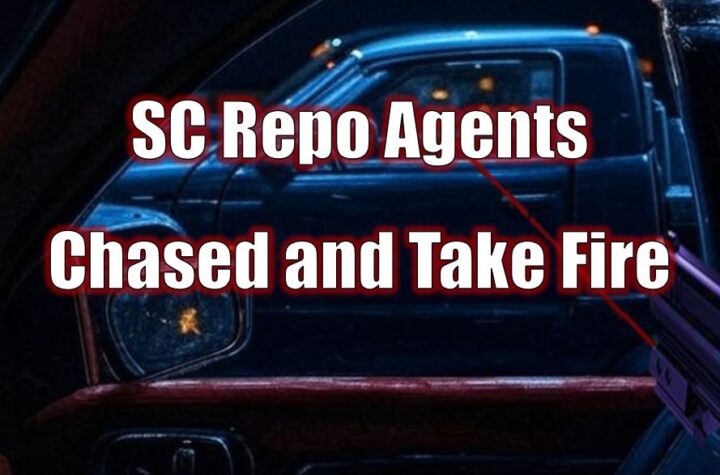 SC Repo Agents Chased and Take Fire