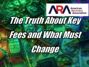 ARA Industry Message: The Truth About Key Fees and What Must Change
