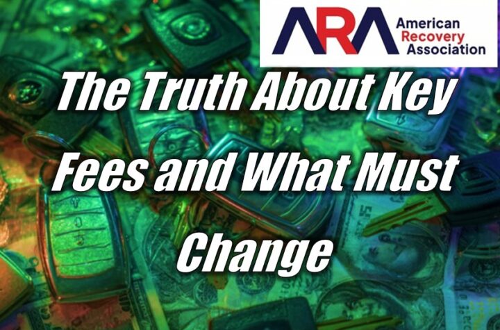 ARA Industry Message: The Truth About Key Fees and What Must Change