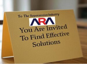 ARA Key Process Committee Invites the Repossession Industry To Find Effective Solutions