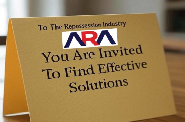 ARA Key Process Committee Invites the Repossession Industry To Find Effective Solutions