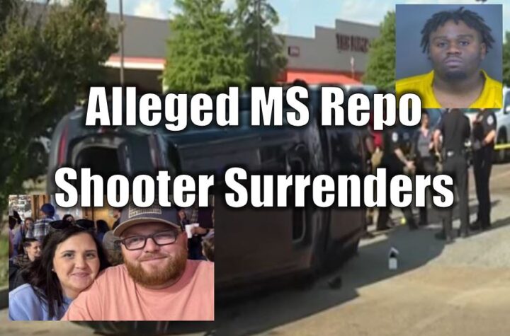 Alleged MS Repo Shooter Surrenders