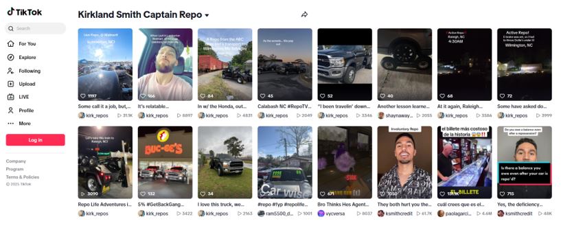 Captain Repo Charged with Second Degree Murder